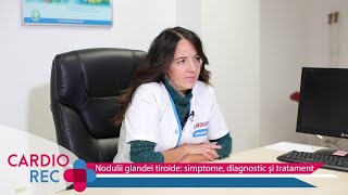 Nodulii glandei tiroide simptome diagnostic și tratament  Dr Anca Hoisescu [upl. by Adabelle]