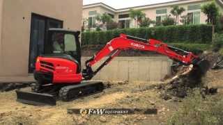 Kubota Excavator [upl. by Bittencourt]