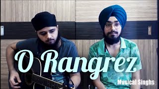 O Rangrez  Bhaag Milkha Bhaag  Javed Bashir  Cover Live  Musical Singhs [upl. by Aisenet]