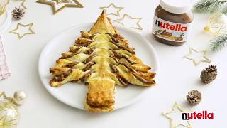 Recette de sapin de noël au Nutella® version courte [upl. by Naamann]