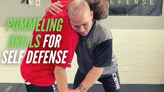 Pummeling Drills for Self Defense [upl. by Leahcimnaj652]