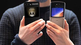 Motorola Razr 3 VS Motorola Razr 2 [upl. by Yllas]