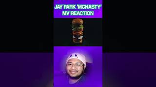 박재범 Jay Park ‘McNasty’ MV REACTION  THEY WASTED SO MUCH FOOD [upl. by Itsirhc]