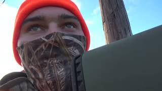 My Son Brendon self films his deer hunt [upl. by Chryste20]