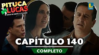 PITUCA SIN LUCAS  CAPÍTULO 140 COMPLETO  LATINA TELEVISIÓN [upl. by Akerley]