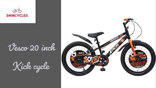 Vesco 20 inch Kick cycle  20 inch cycle vesco cycle bicycle bestcycle herocycles vesco [upl. by Asela]