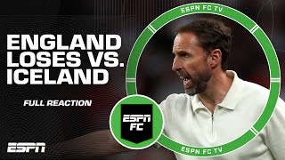 ‘Not the sendoff they had planned’ REACTION to England’s loss to Iceland  ESPN FC [upl. by Enelram888]