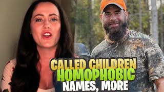 Jenelle Evans Exposes Shocking Allegations David Easons Homophobic Remarks amp More [upl. by Jaymee]