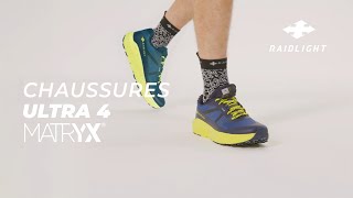 CHAUSSURES de TRAIL  ULTRA 4 [upl. by Alva]