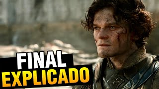 Los Anillos de Poder Temporada 2 Episodio 7 Final Explicado y Resumen Beso Galadriel Elrond Arondir [upl. by Zawde574]