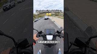 Geri vitesli motosiklet çaldım 😂😂 shorts keşfet motovlog kurye trendyolgo viral fyp tiktok [upl. by Lisab]