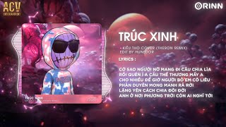 Trúc Xinh Theron Remix  Kiều Thơ Cover  Cớ Sao Người Nỡ Mang Đi Câu Chia Lìa Remix Hot TikTok [upl. by Ralfston]