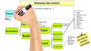 Lezioni di Economia Aziendale  Il sistema dei valori [upl. by Fen]