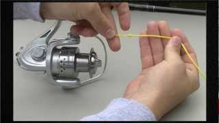 How to Spool a Spinning Reel [upl. by Slerahc]