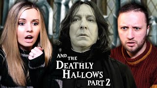 Snapes True Motive  Harry Potter and the Deathly Hallows – Part 2 Movie Reaction [upl. by Rance]