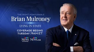 WATCH LIVE CTV News Channel special coverage as Canadians pay respects to Brian Mulroney [upl. by Eimor]