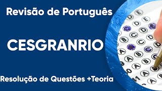 RESOLUÇÃO DE QUESTÕES CESGRANRIO [upl. by Egiap]