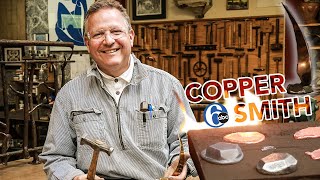 Chester County coppersmith breathes new life into old techniques [upl. by Nirmak650]