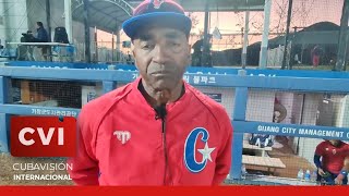 Equipo Cuba de béisbol cae en primer juego preparatorio rumbo al Torneo Premier 12 [upl. by Iffar]