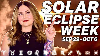 Solar Eclipse Week  All 12 Signs [upl. by Assirim]