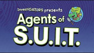 Agents of SUIT Official Series Trailer [upl. by Erreipnaej]