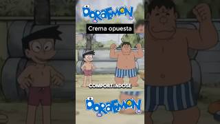 Crema opuesta doraemon doraemoncharacters doramaresumen serieanime doraemonnobita anime [upl. by Seumas]