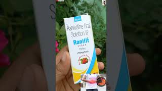 Ranifit Syrup ip 75mg 5ml Ranitidine Solution [upl. by Marguerita603]