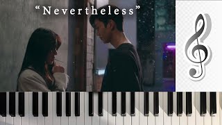 Sweetbitter Nevertheless OST Rio Piano Cover Solo [upl. by Nolubez]