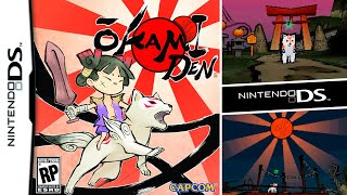 OKAMIDEN NINTENDO DS [upl. by Saloma]