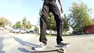 Double Inward Heelflip  Trick Challenge [upl. by Tait937]