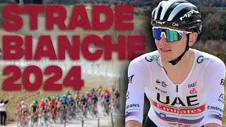 STRADE BIANCHE 2024 [upl. by Harlie398]