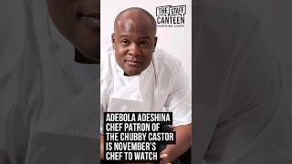 Chef Adebola Adeshina creates chocolate dessert recipe [upl. by Leacim]