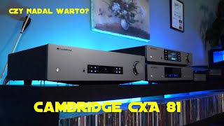 Cambridge CXA 81  świetne stereo za rozsądną cenę [upl. by Fons]