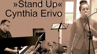 quotSTAND UP from Harrietquot by CYNTHIA ERIVO  Live Performance by Zoe Šestan 12y amp Joe Kaplowitz [upl. by Sekyere]