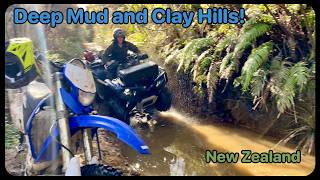 Mud Track Bypass Track and 42 Traverse  WR450 and Grizzly 550R [upl. by Hermon]