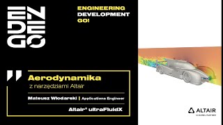 Aerodynamika z narzędziami Altair [upl. by Efioa]