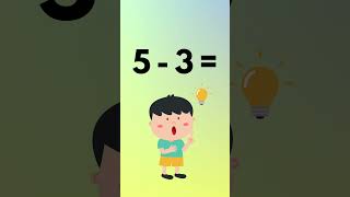 Mental Math Subtraction Level 1  Test Your Math Skills  Kinder amp Primary  shorts [upl. by Eninotna]