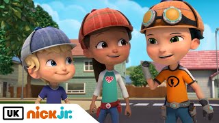 Rusty Rivets  Rusty lernt Schlittschuhlaufen  Nick Jr [upl. by Davison678]