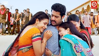 Jr NTR amp Sameera Reddy  South Superhit Full Hindi Dubbed Movie  Sameera Telugu Love Story  Ashok [upl. by Okiek890]