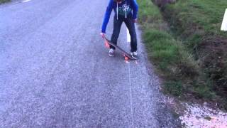 Faire un Ollie en skateboard  Figure de base skate  Explications et démo [upl. by Essy247]