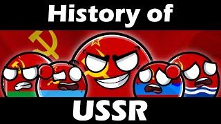 CountryBalls  History of USSR [upl. by Nivonod]