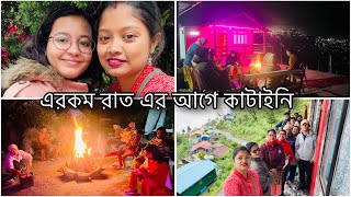 পাহাড়ের খাদের এক Homestayতে গিয়ে স্বরণীয় রাত কাটালামবাড়ি চলে আসবো মন খারাপ Darjeeling Tour 2024 [upl. by Nylazor879]