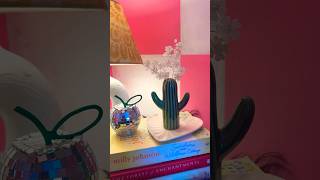 DIY Beaded Flower Stems🌸 Easy Decor Idea decorideas beads viralcraft flowerdecoration shorts [upl. by Nahamas947]