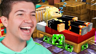 39 Funniest Ways to PRANK Your Friends in Minecraft [upl. by Vincenz]