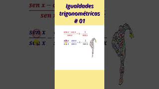 Igualdades trigonométricas Trigonometric identities sen xcos xsen x1 1tan x [upl. by Cappello655]