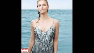 14 Sweets Photos of Charlize Theron [upl. by Raasch475]