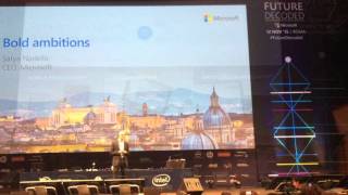 Future Decoded Roma 2015 [upl. by Eelano47]