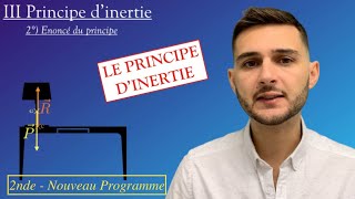 2nde  P13  Principe dinertie [upl. by Karole379]