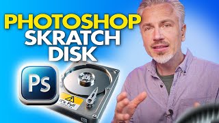 Photoshop läuft langsam So leerst du deinen ScratchDisk 2024 [upl. by Alenson515]