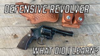 Defensive Revolver and What I Learned [upl. by Durkin302]